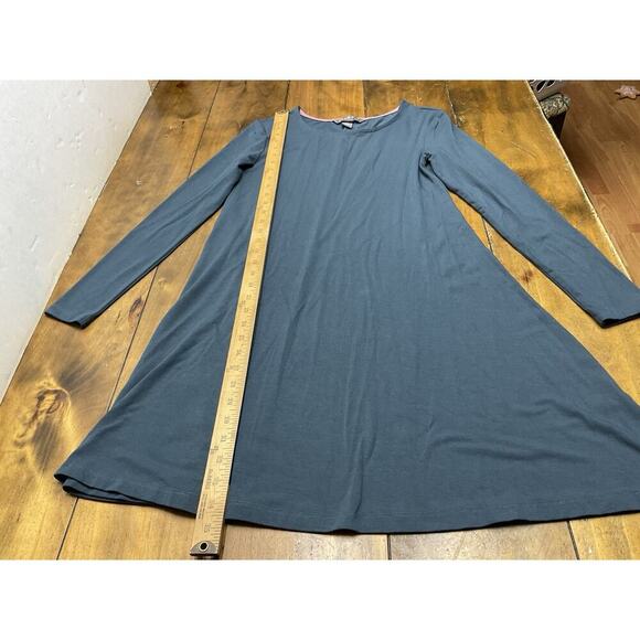 Free Fly Dress Journey Swing Dress Athleisure Outdoor Bamboo Blue Medium - Picture 5 of 8